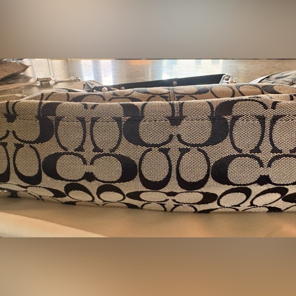 Coach Penelope Signature shoulder bag - Picture 6 of 12